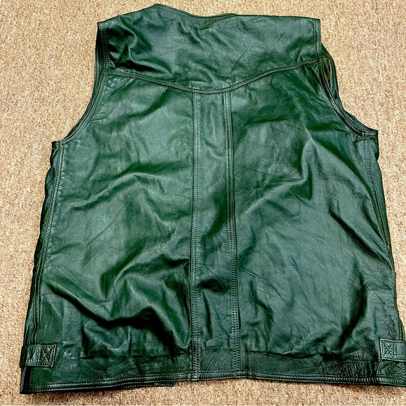 Leather Vest - Picture 4 of 6